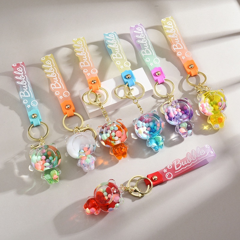 Móc Khóa Hình Gấu Dễ Thương Xinh Xắn