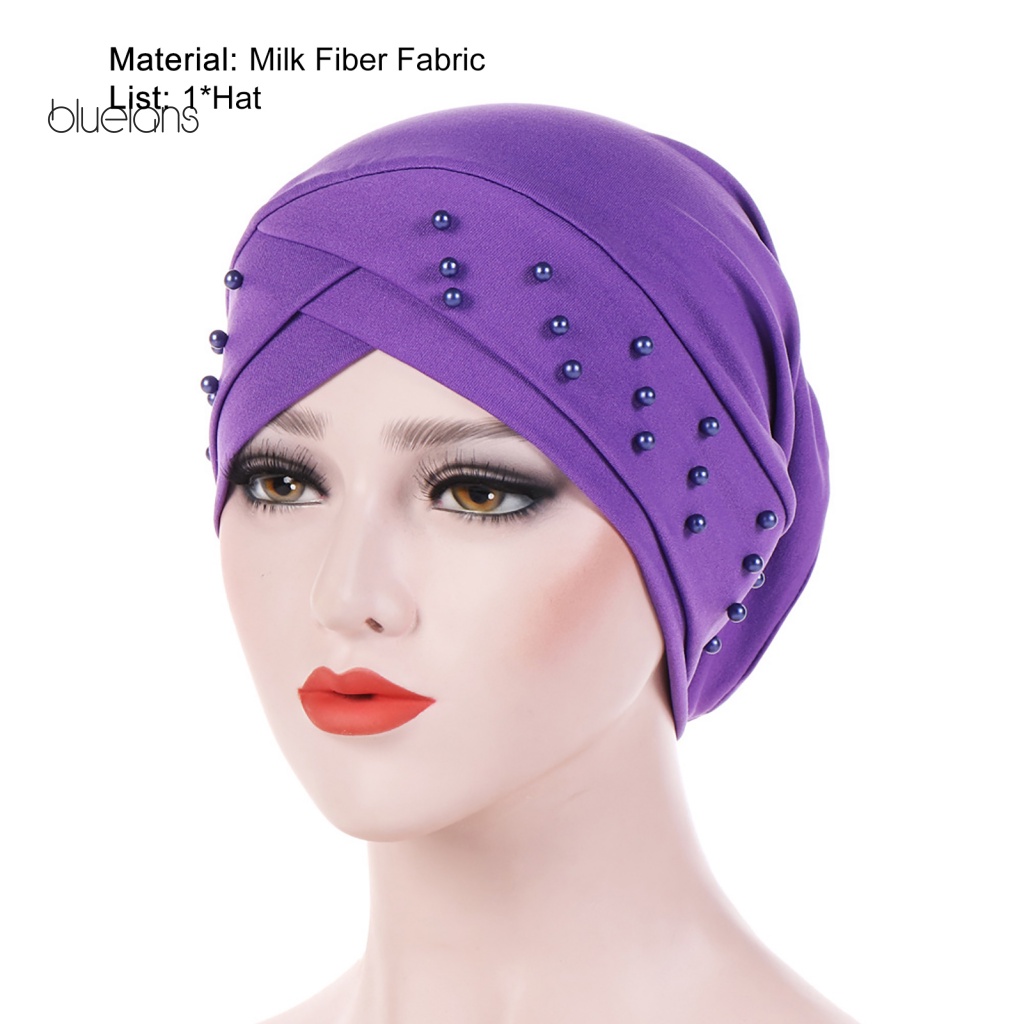 Khăn Choàng Cổ Đính Ngọc Trai Nhân Tạo Phong Cách Ấn Độ Cho Nữ