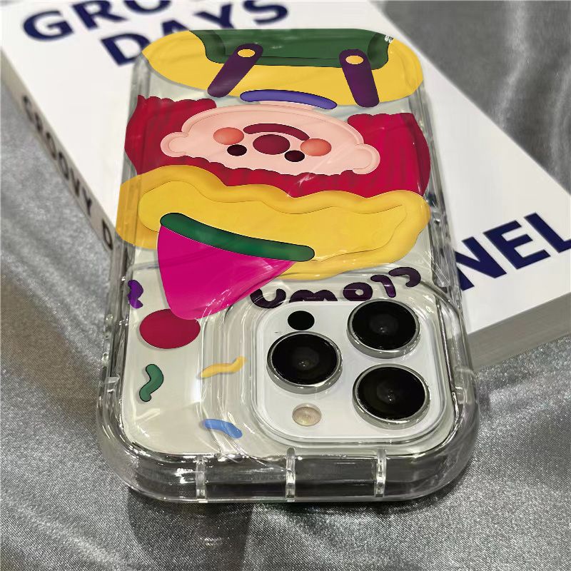 Ốp Điện Thoại Mềm Trong Suốt Hình Cô Gái 11 7 1312sins Cho plus / 8 Redhead / xr Apple iPhone14promax E5J8