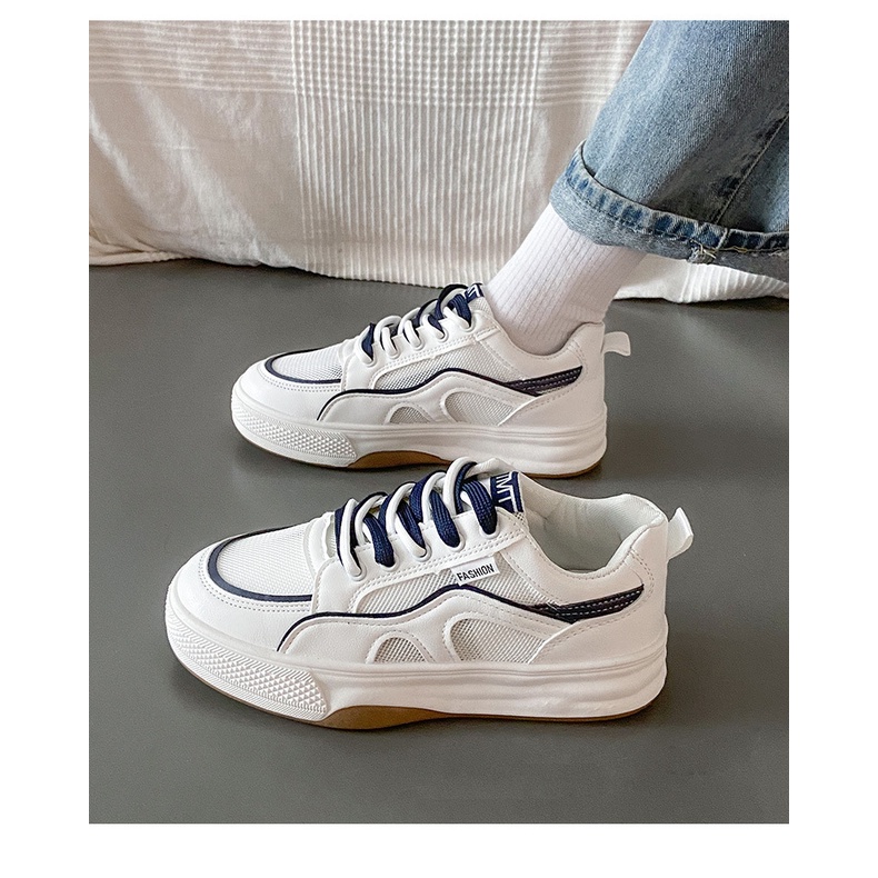 Giày Thể Thao Phong Cách Hàn Quốc Trẻ Trung Dành Cho Nữ