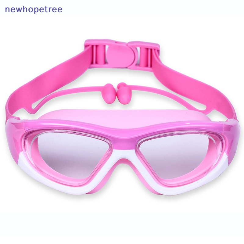 Kính Bơi Chống Tia UV Tầm Nhìn Rộng 3-14Y Cho Bé
