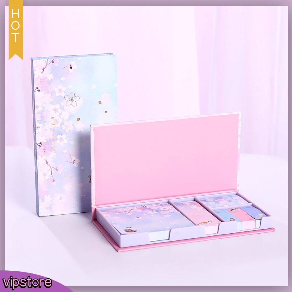 &lt;VIP&gt; Set 6 Tờ Giấy Ghi Chú Tự Dính Tiện Lợi