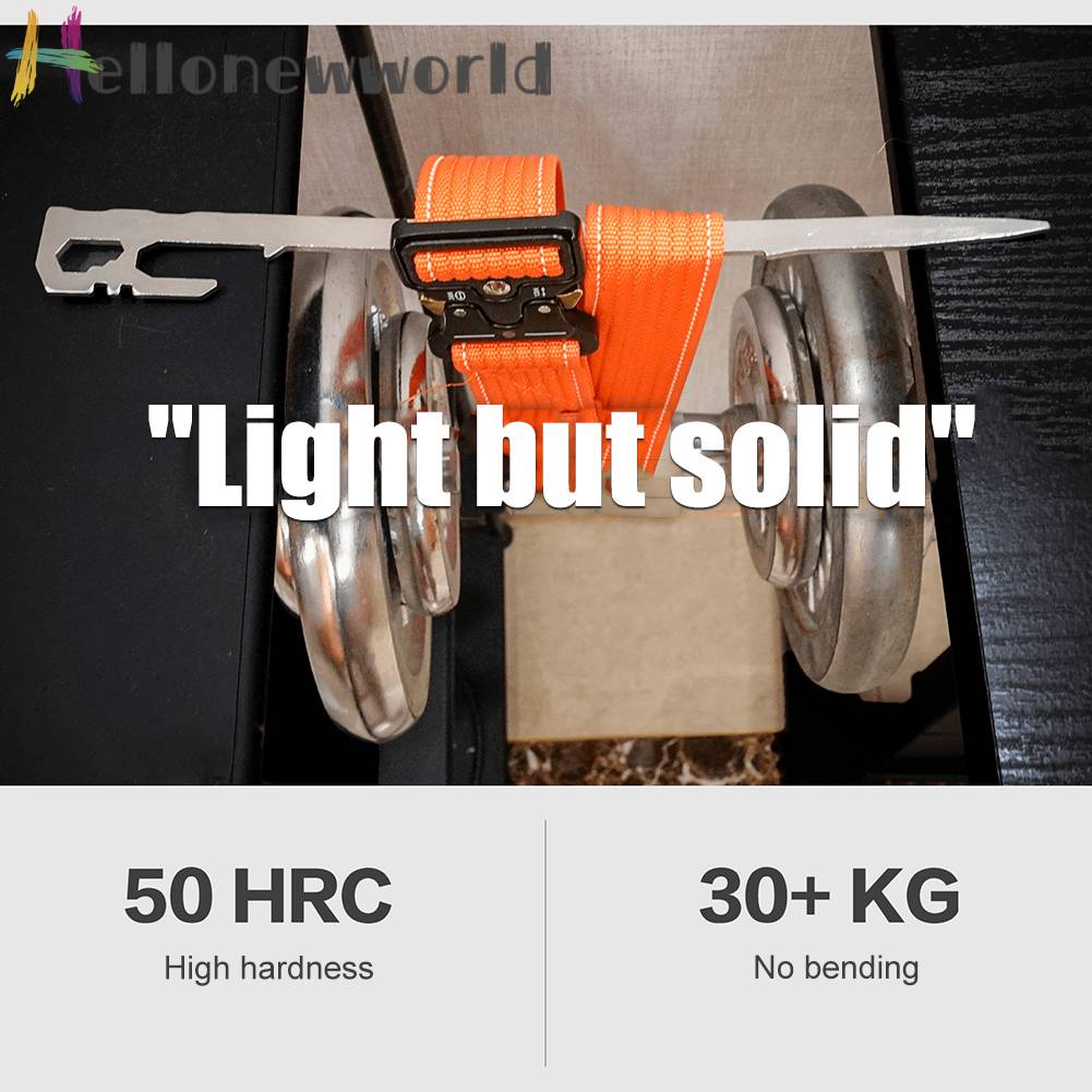 Set 6 Cọc Dựng Lều Bằng Thép Không Gỉ 28cm