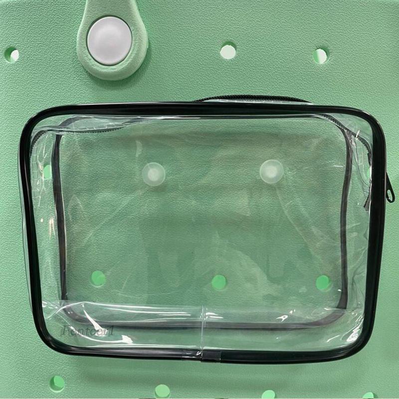 Túi Đựng Mỹ Phẩm Fenteer1 [Fenteer1] Trong Suốt Cho Nữ