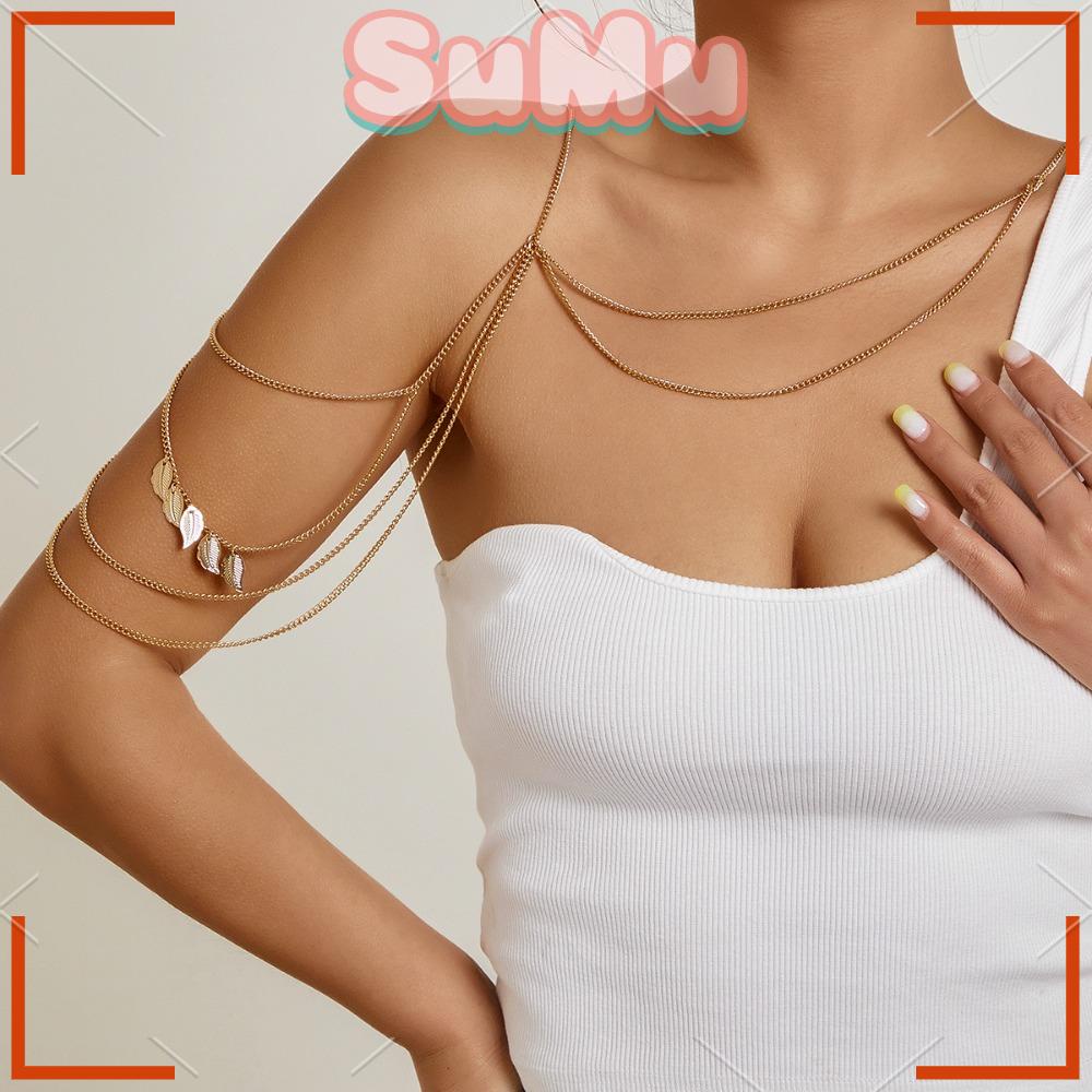 SUMU :pper : Rm : racelet :ohemian :etal :eaves : không tay : rm :hain