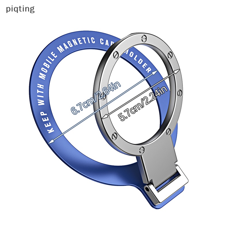 Piqt Nhẫn Giá Đỡ Điện Thoại Xoay Được Tương Thích Với EN