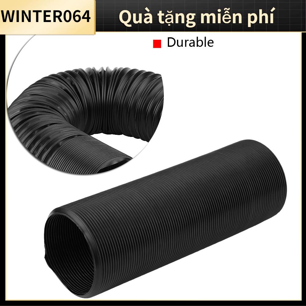 Winter064 Universal Car Modified Air Intake Ống nhựa mở rộng linh hoạt
