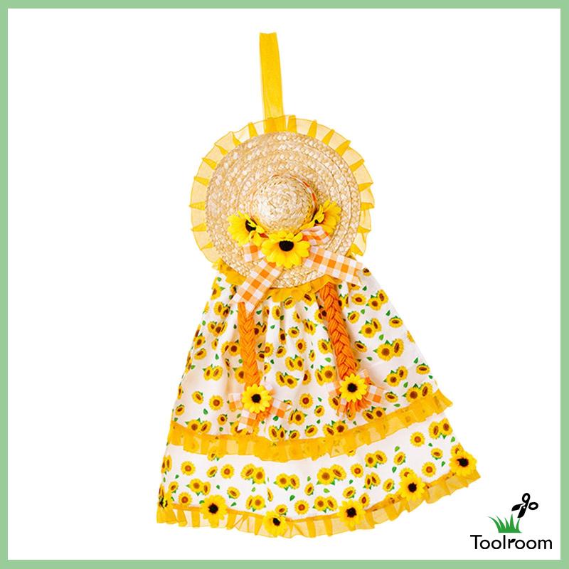 [Toolroom] Mặt Dây Chuyền Cao Bồi Đội Mũ Rơm Trang Trí