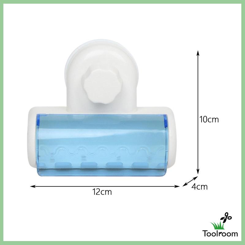 Giá Đỡ Bàn Chải Đánh Răng Gắn Tường Kèm Vỏ Bọc Tiện Dụng Cho Phòng Thay Đổi Khách Sạn