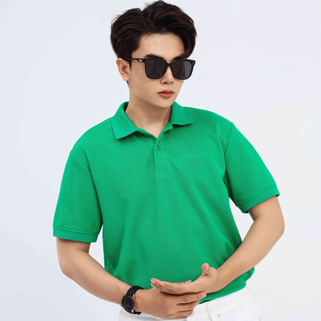 Áo Polo Nam Vải CVC Mịn Mát FAPAS Simple
