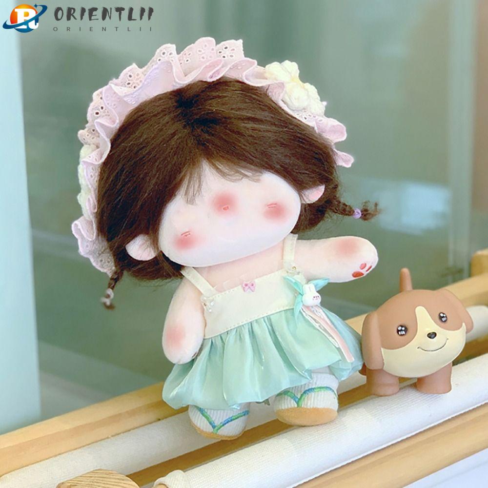 Đầm Búp Bê Phối Ren Hoa Xinh Xắn 10CM / 20CM