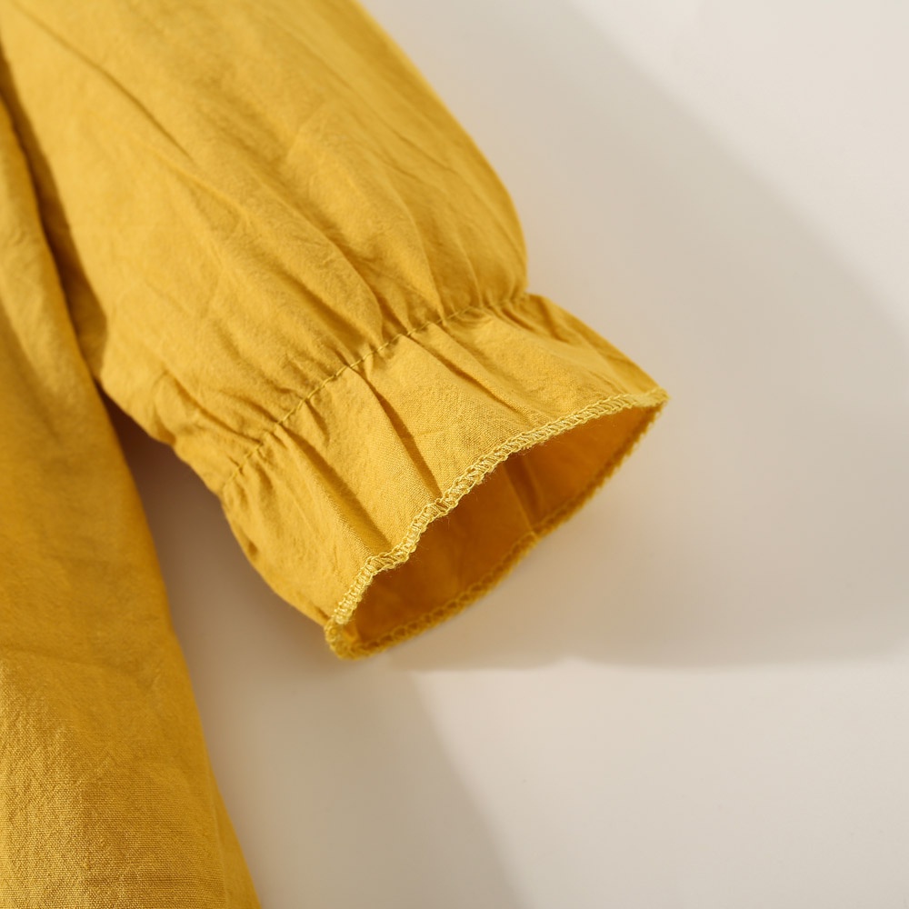 Đầm Tay Dài In Họa Tiết Hoạt Hình Dễ Thương Thời Trang Cho Bé Gái