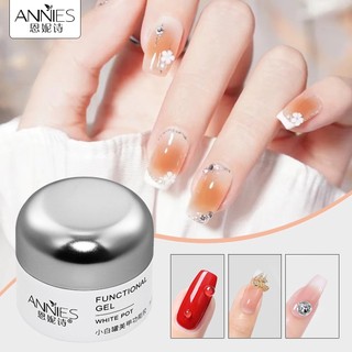 Sơn móng tay gel bóng trong suốt đa năng