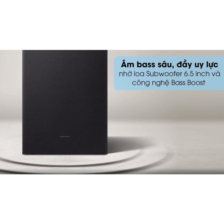 Loa Thanh Soundbar SAMSUNG HW-A650/XV 3.1 430W Hàng Chính Hãng