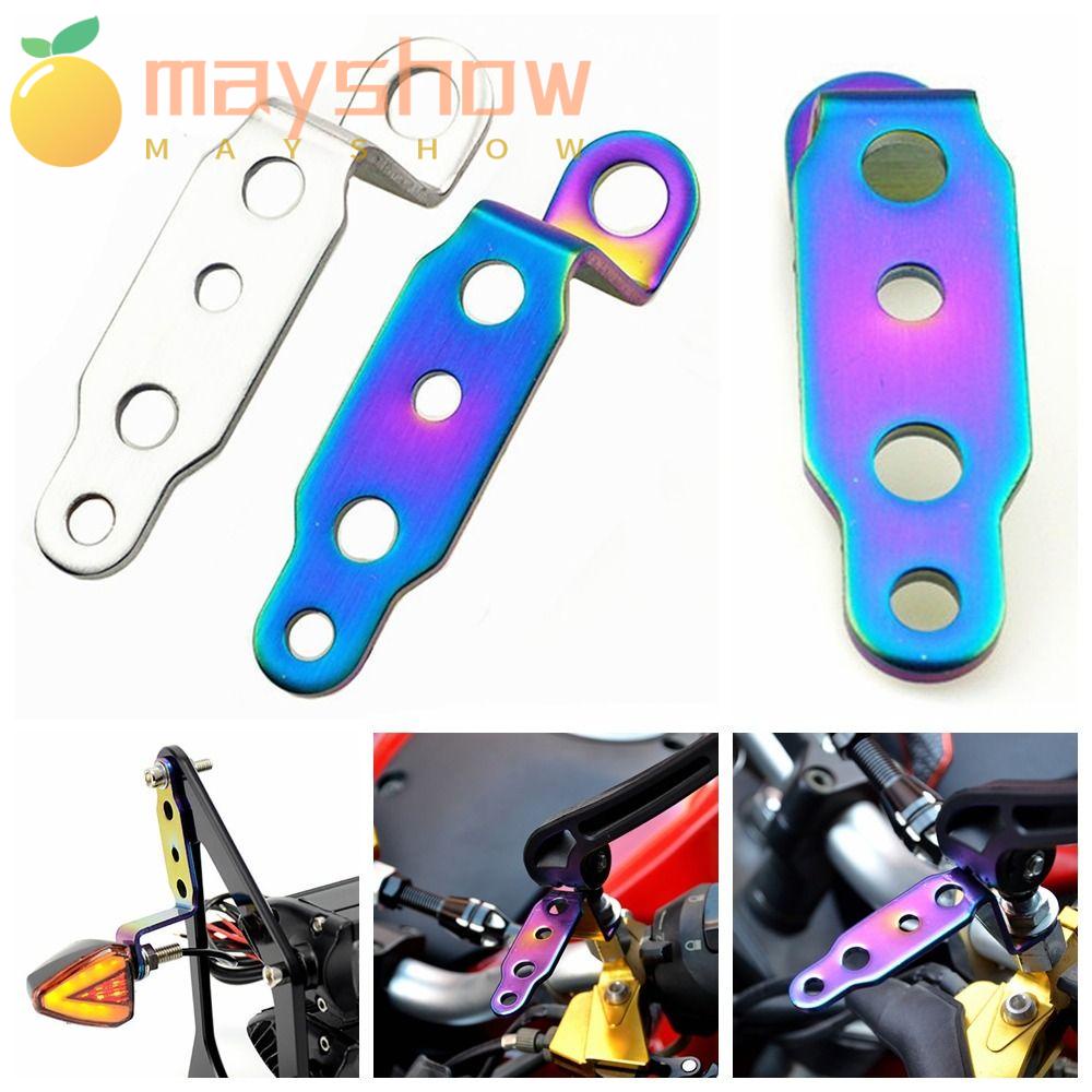 MAYSHOW Giá Đỡ Đèn Pha Đa Năng Có Thể Điều Chỉnh Dành Cho Xe Mô Tô