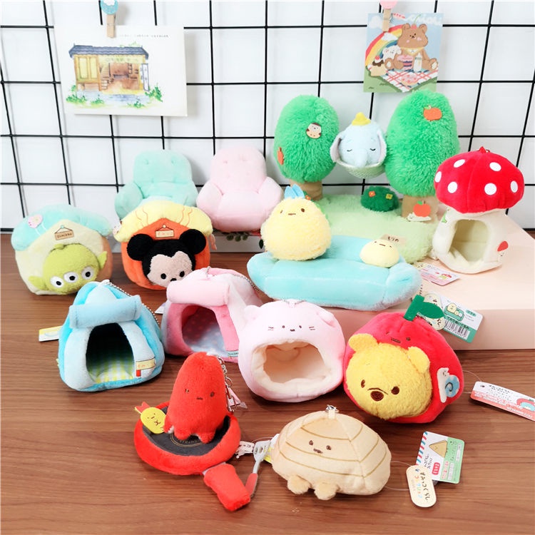 Thú Nhồi Bông Hình Nhân Vật Sumikkogurashi Dễ Thương