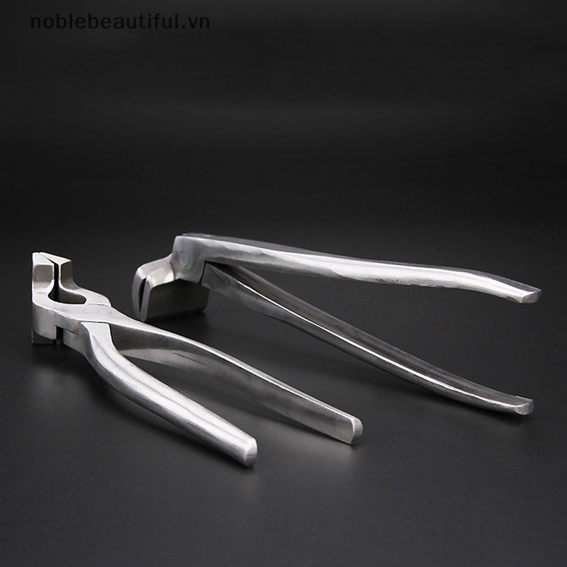 Kìm Kẹp Cố Định Cạnh Túi Xách / Đồ Da Bằng Thép Không Gỉ DIY