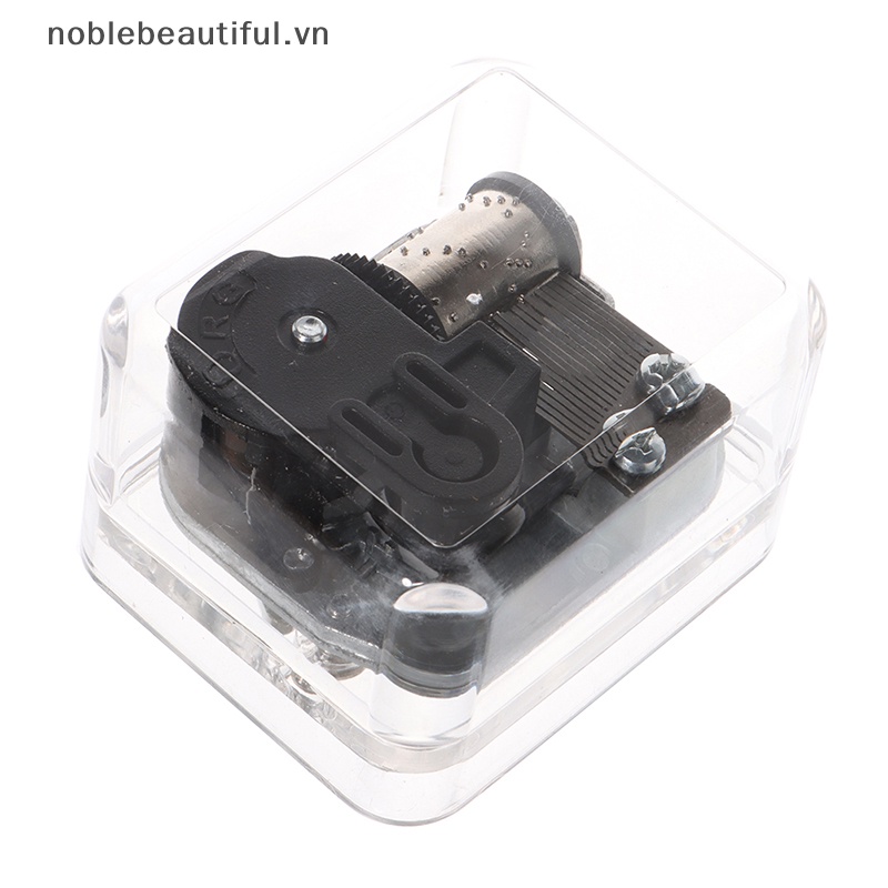 Hộp Nhạc Bằng Acrylic Sáng Tạo Dùng Trang Trí Thủ Công