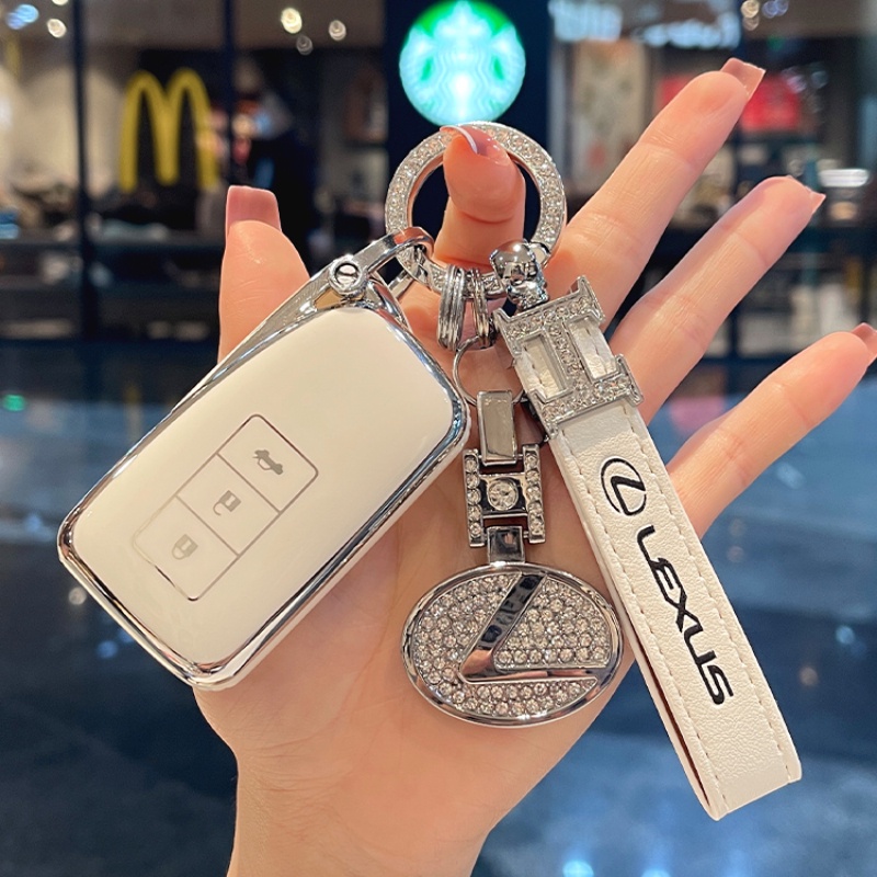 Vỏ Bảo Vệ Chìa Khóa Thông Minh Cho Xe Hơi Lexus Es200 Es300h Rx300 Nx200 Nx570 Rx350