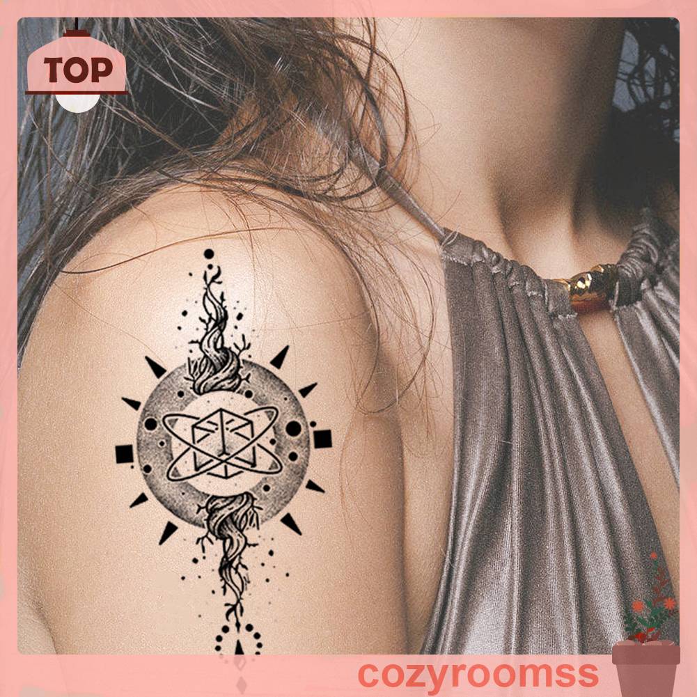 Hình Xăm Dán Tạm Thời Chống Nước Dùng Một Lần Độc Đáo