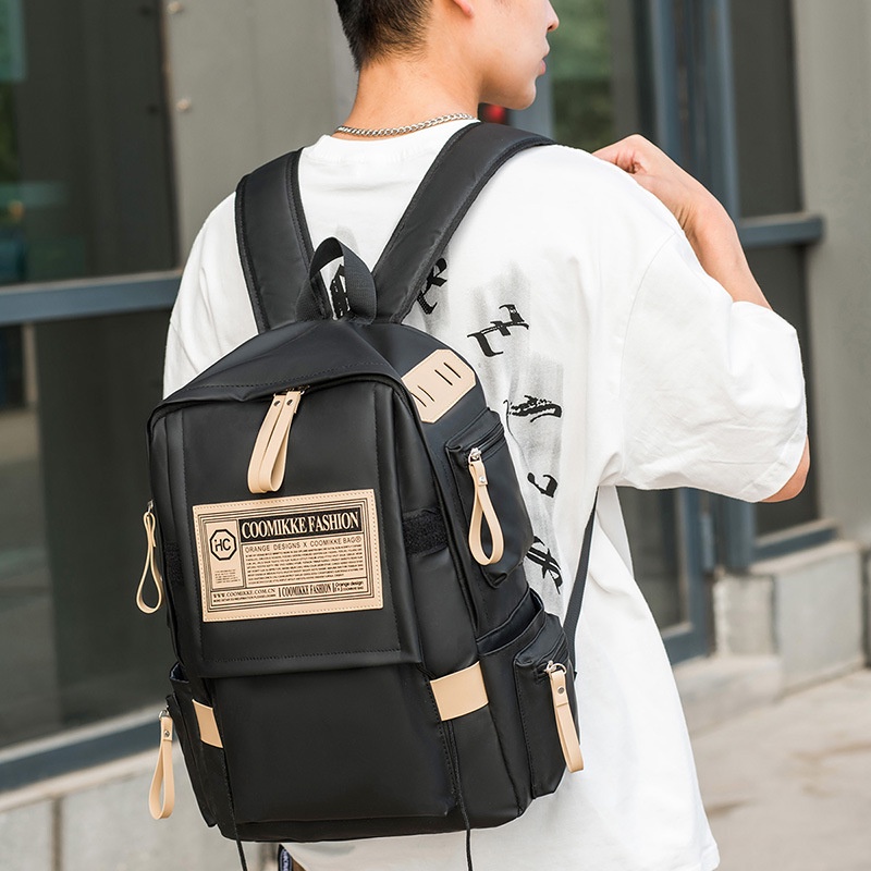 BOOM  cặp đinam du lịch đi  nam balo nam đi học  Chic ins fashion Chất lượng cao K96T0AB 37Z230911