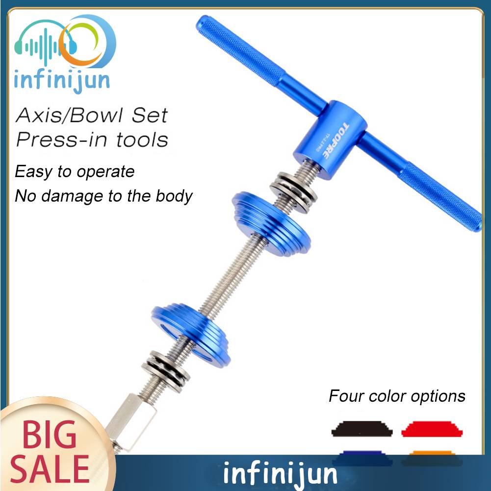 Bộ Dụng Cụ Lắp Đặt Giữa Tai Nghe Trên Xe Đạp MTB