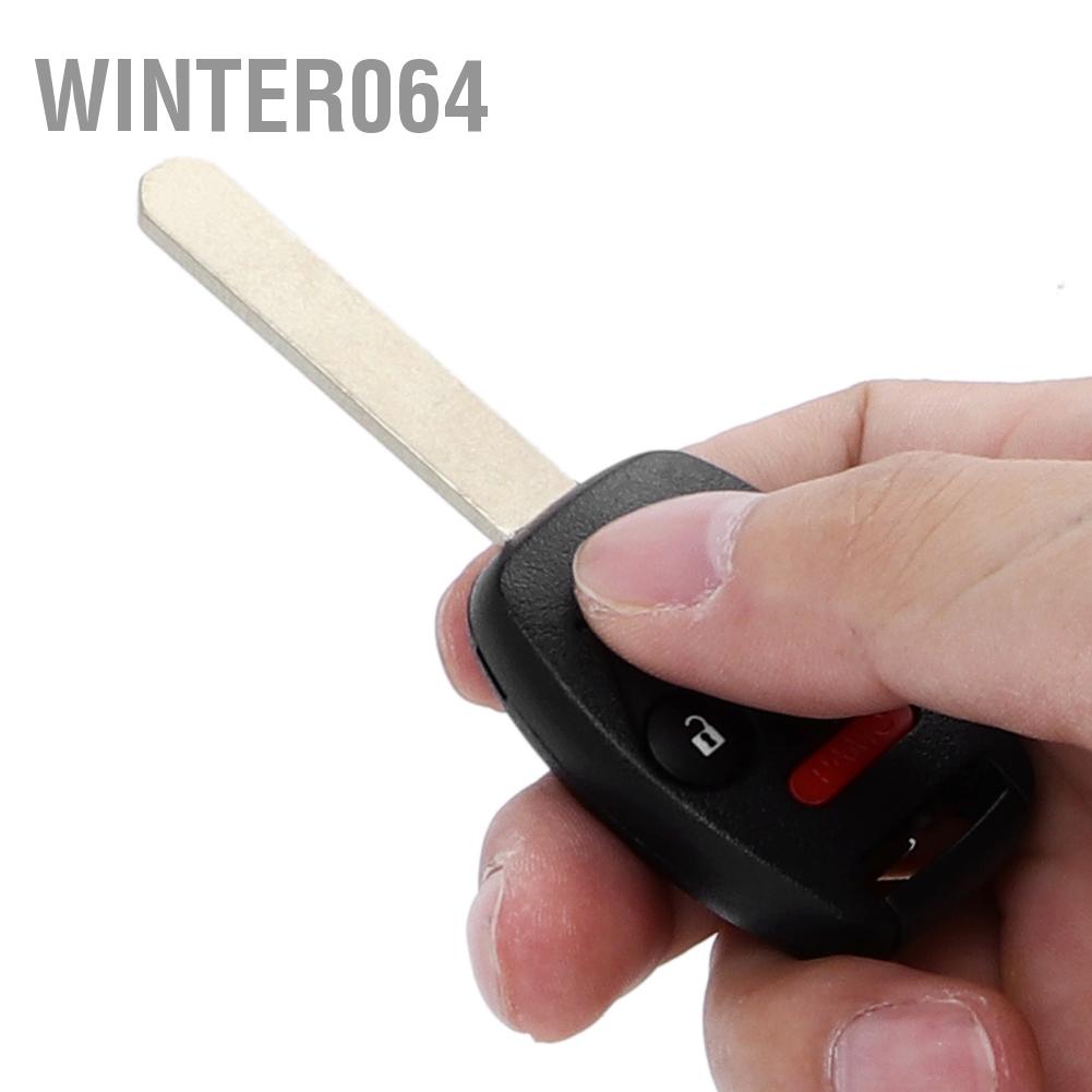 Winter064 313.8 Tần số 4 Nút nhập Chìa khóa ô tô từ xa có chip Phù hợp cho Honda Civic06-11