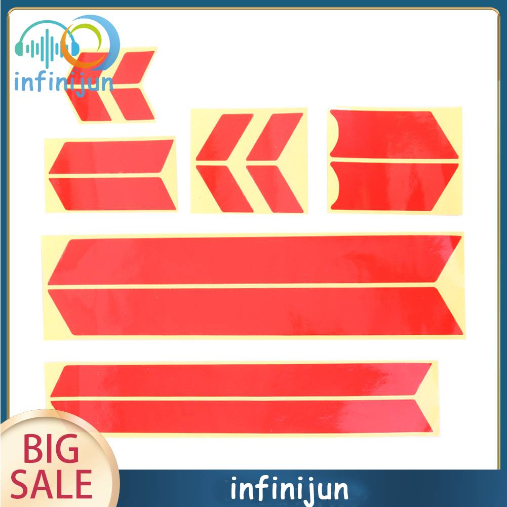 Miếng Dán Phản Quang An Toàn Cho Xe Scooter Xiaomi Mijia M365