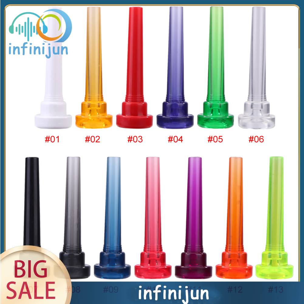 Miệng Thổi Kèn Trumpet 7C Bằng Nhựa ABS Chuyên Dụng