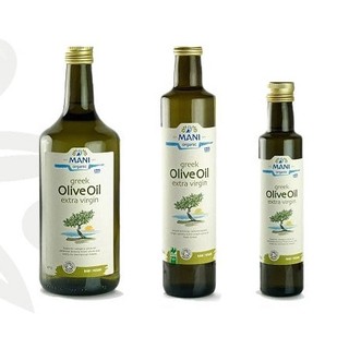 Dầu Olive Hy Lạp hữu cơ Mani Brand Organic Extra Virgin Olive Oil