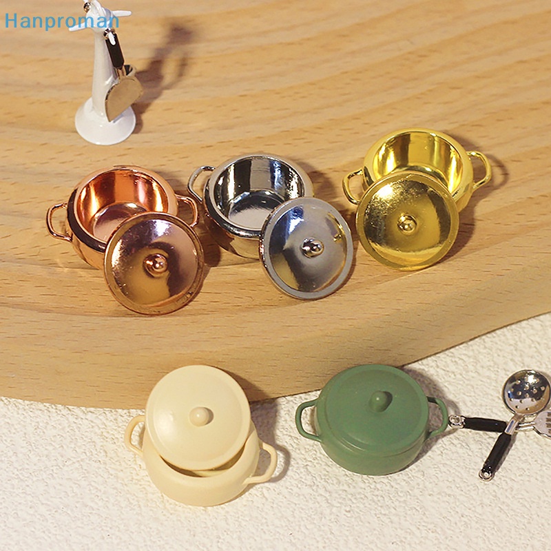 Mô Hình Nồi Lẩu Mini Tỉ Lệ 1: 12 Trang Trí Nhà Búp Bê