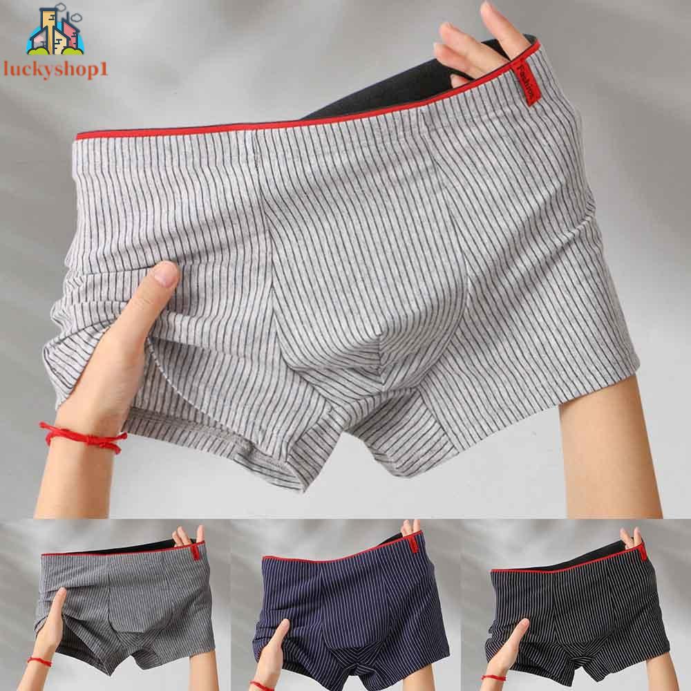 Quần Lót Boxer Thoáng Khí Hình Chữ U