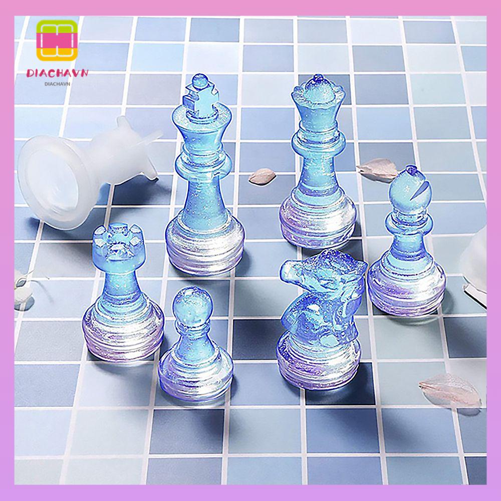 DIACHAVN 1 Khuôn Làm Quà Tặng Bằng Silicone DIY