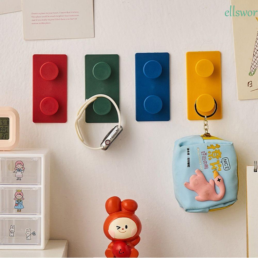 ELLSWORTH Móc Treo Đồ Thiết Kế Đơn Giản Sáng Tạo Không Cần Khoan Lỗ