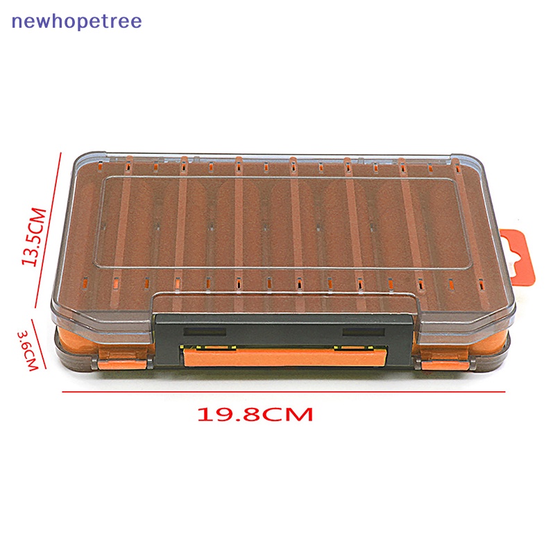 Hộp Đựng Phụ Kiện Câu Cá 14 Ngăn Tiện Dụng