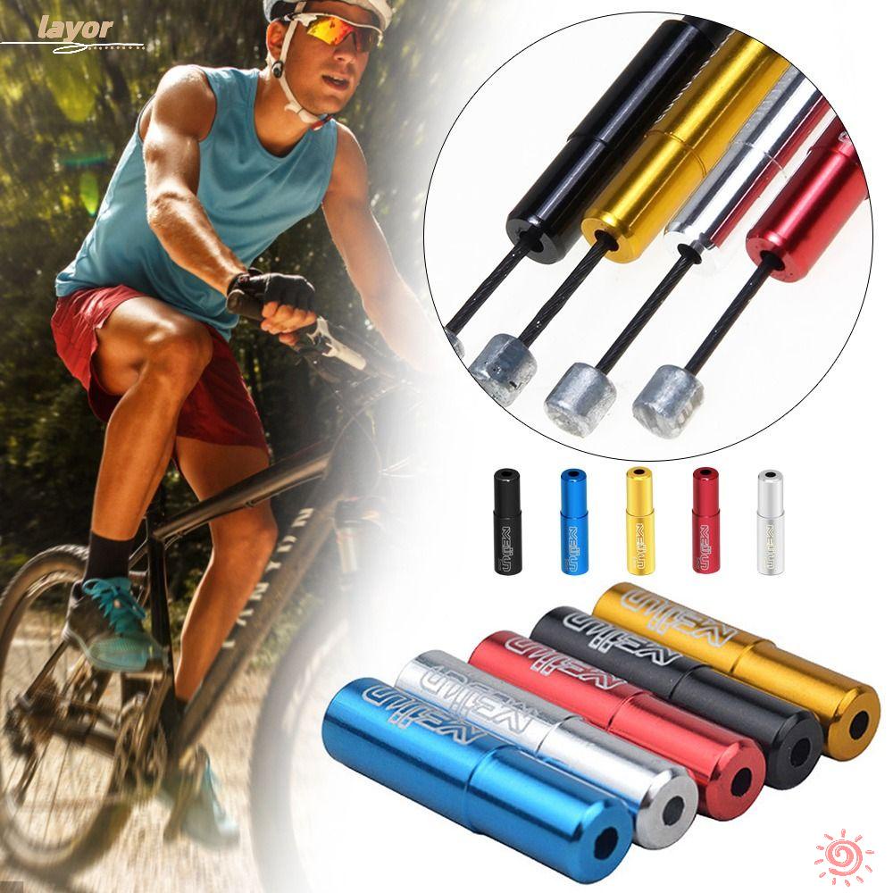 LAY Set 10 Nắp Đậy Chống Bụi Cho Cần Gạt Số Xe Đạp 4mm 5mm Ốp