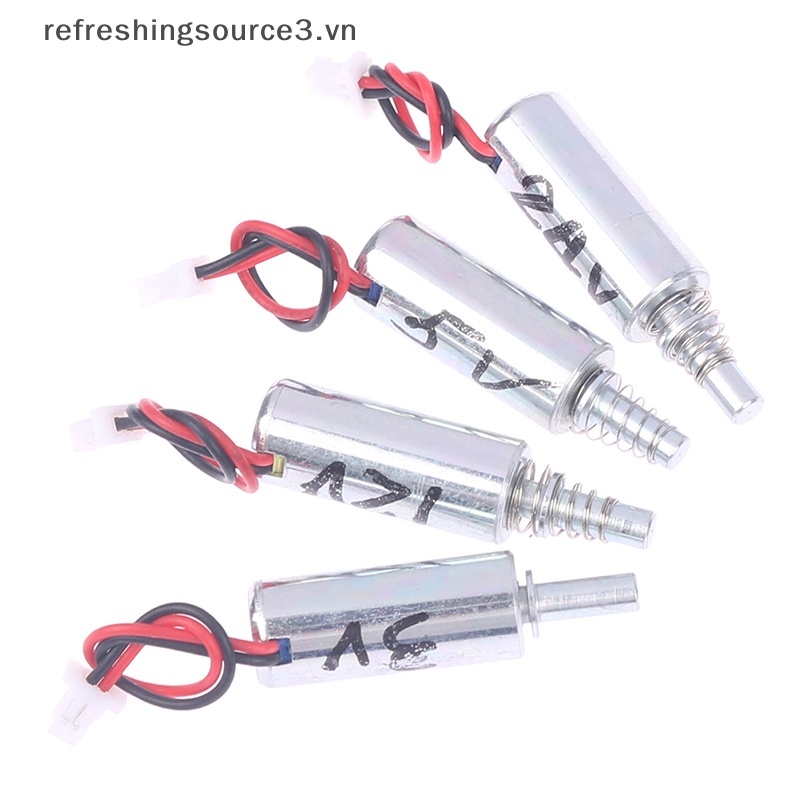 Linh Kiện Điện Tử Hút Chân Không DC 3V 5V 6V 9V12V 24V Tiny 8MM 5mm Cho Khóa Vân Tay