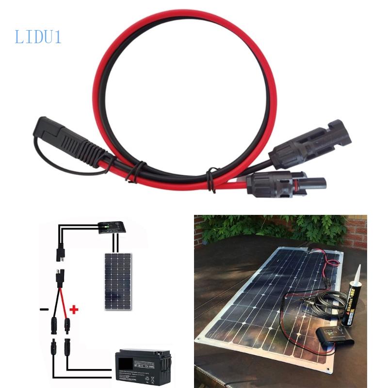 Dây Cáp LIDU1 Mở Rộng Tấm Năng Lượng Mặt Trời Cho Kết Nối SAE MC4