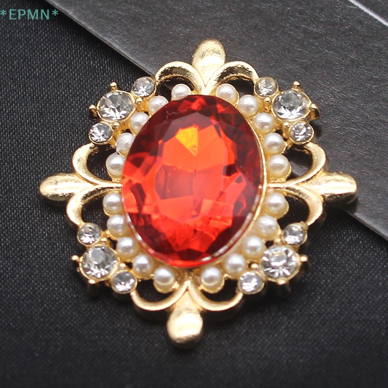 Phụ Kiện Trang Trí Tóc Hình Nơ Bằng Hợp Kim 29 * 32mm Mới