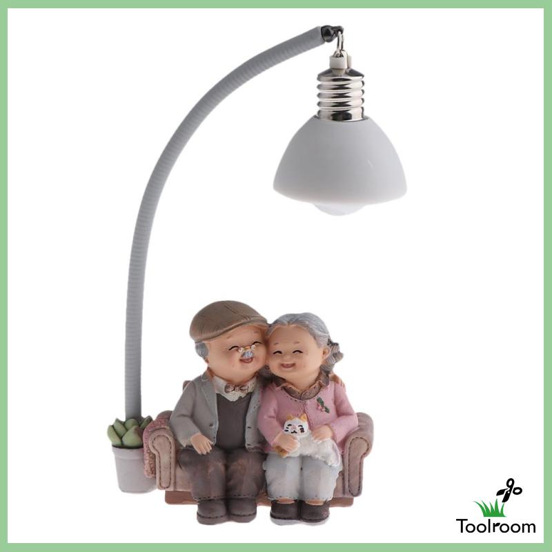 Mô Hình Cặp Đôi Xinh Xắn Trang Trí Tiểu Cảnh