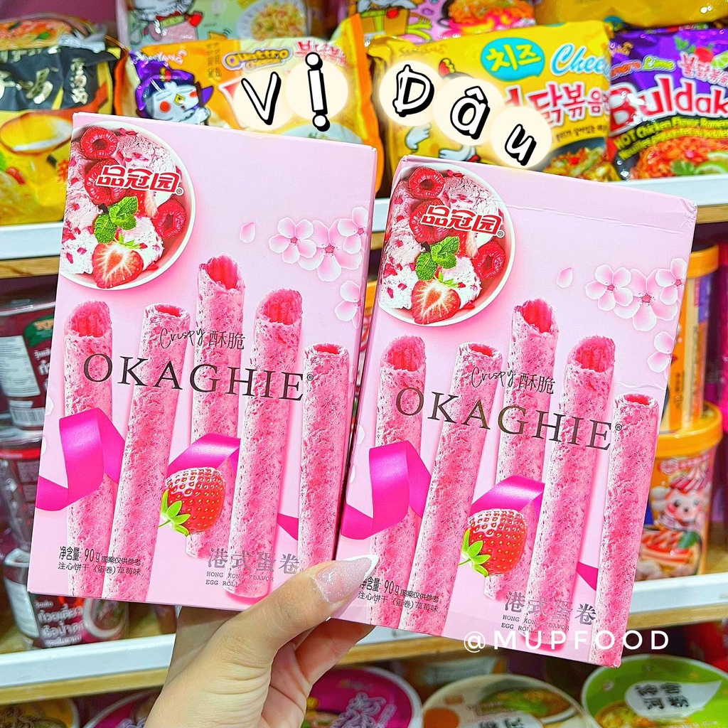 BÁNH CUỘN OKAGHIE