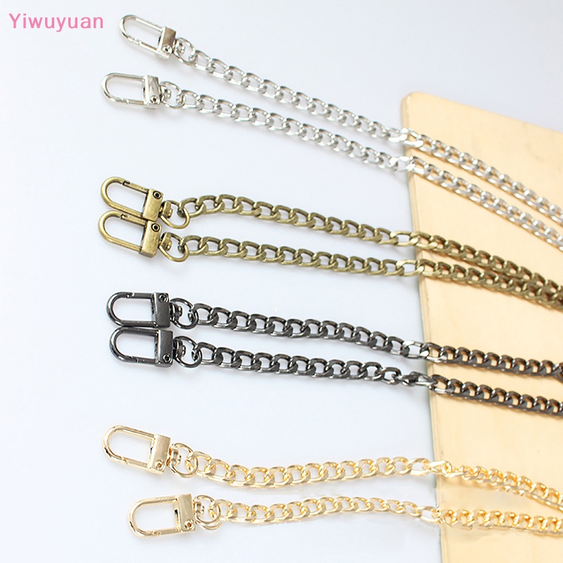 Dây Xích Kim Loại Mở Rộng 20cm Màu Trơn Cho Túi Xách DIY Mới