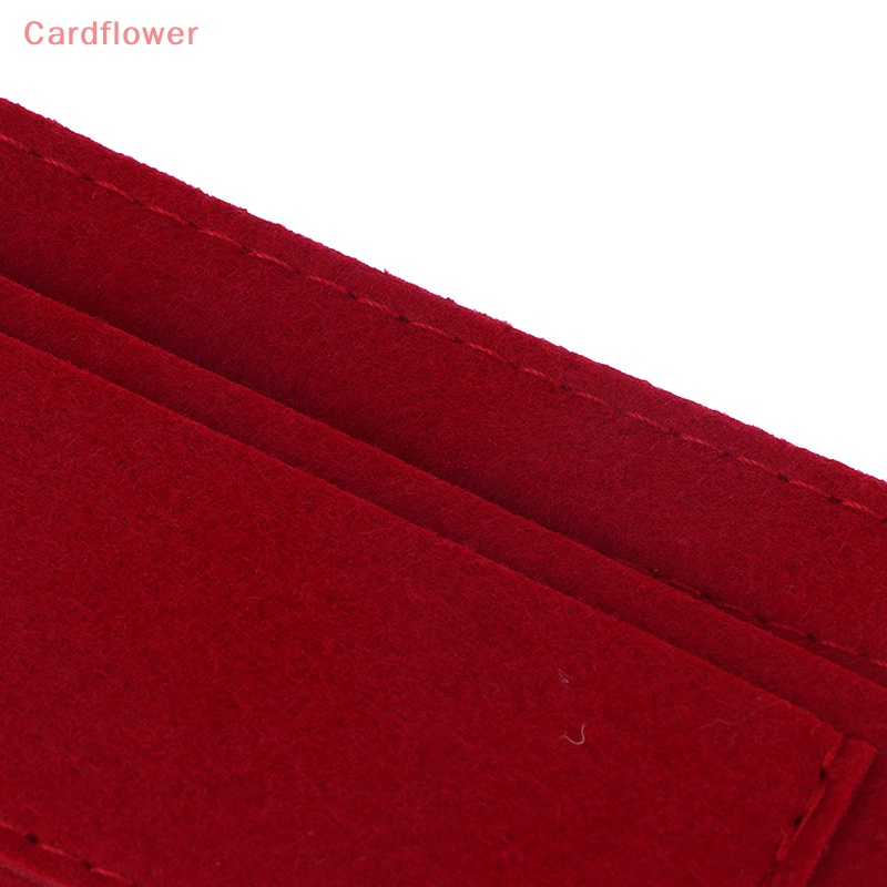 1 Túi Đeo Chéo Đựng Thẻ Bằng Vải Nỉ Phong Cách Retro Mới