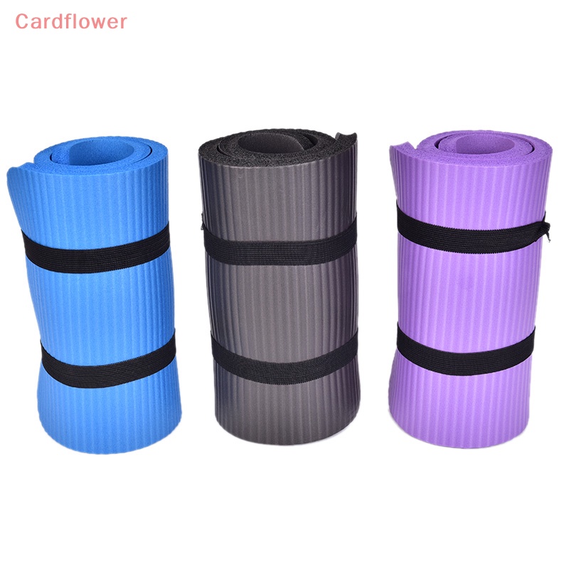 Thảm Tập Yoga Mềm Mại Chống Trượt 60x25x1.5cm Áo Thun Thiết Kế Mới Năng Động Thời Trang