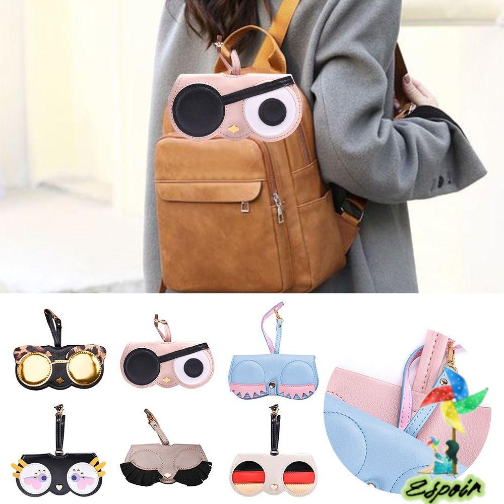 Túi Đựng Mắt Kính Họa Tiết Hoạt Hình Dễ Thương Sáng Tạo