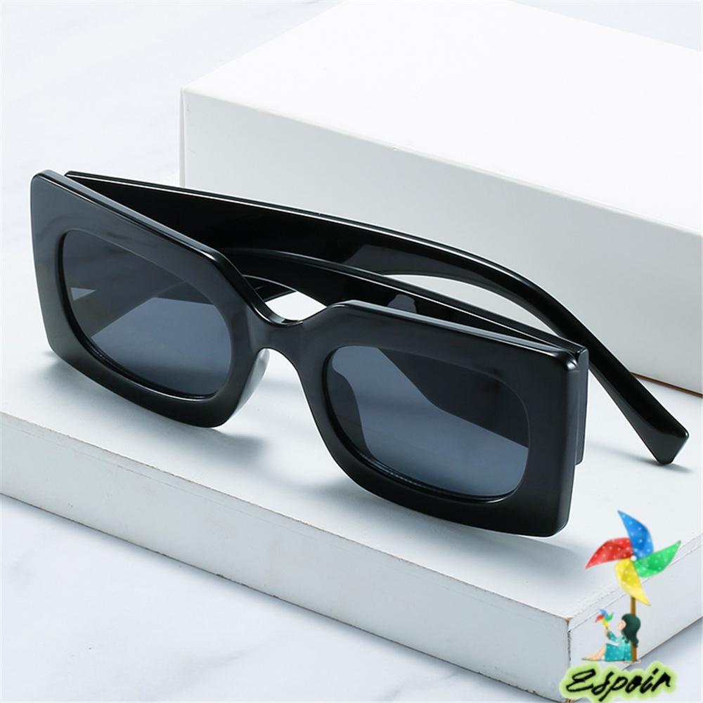 ESPO Kính Mát Hình Chữ Nhật Thời Trang 2022 Cho Nữ