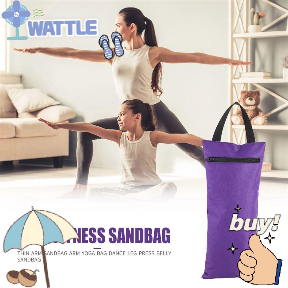 WTTLE Túi Cát Tập Yoga Có Tay Cầm Dành Cho Nữ