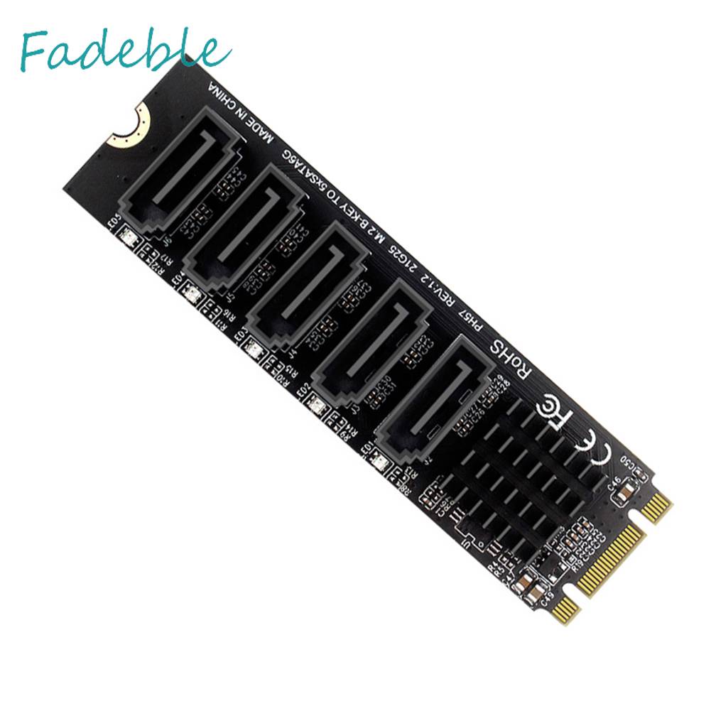 Cáp ChuyểN ĐổI M.2 NGFF B-Key Sata Sang SATA3 6Gbps JM575 Chipset