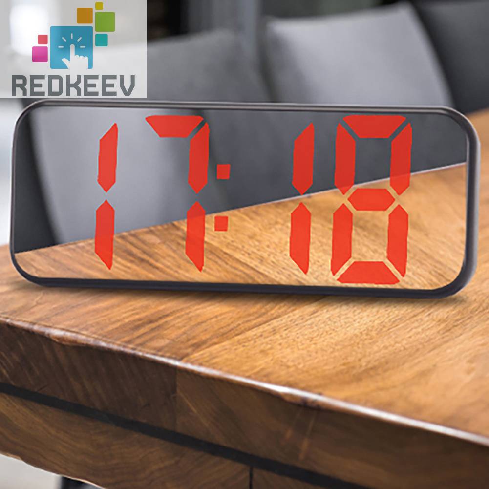 Đồng Hồ LED Điện Tử Hiển Thị Nhiệt Độ 12 / 24H