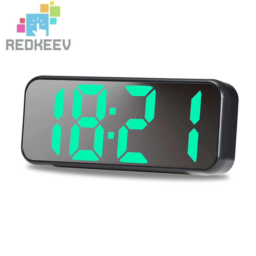 Đồng Hồ LED Điện Tử Hiển Thị Nhiệt Độ 12 / 24H